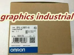 BRAND NEW GENUINE OMRON CP1L-L20DT1-D PLC MODULE  FAST SHIPPING