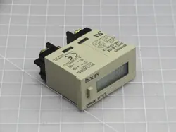 OMRON H7ET-BVM DIGITAL TIMER COUNTER T206203