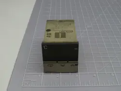 OMRON E5CS-RKJ TEMPERATURE CONTROLLER T183369