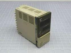 OMRON E5EX-4 TEMPERATURE CONTROLLER T181057