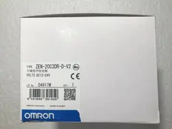 1PC BRAND NEW OMRON ZEN-20C3DR-D-V2 PLC MODULE