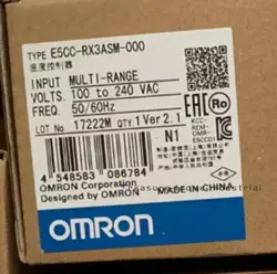 NEW 1PC OMRON E5CC-RX3ASM-000 TEMPERATURE CONTROLLER E5CC-RX3ASM-000