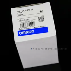 NEW 1PC OMRON H7CX-AW-N H7CXAWN COUNTER 100-240VAC ORIGINAL