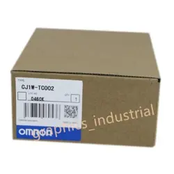 NEW ORIGINAL CJ1W-TC002 OMRON TEMPERATURE CONTROL UNIT CJ1WTC002 IN BOX