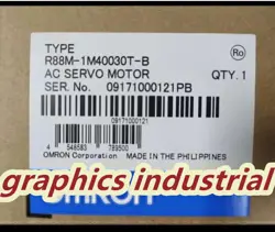 MOTOR R88M-1M40030T-B 1PCS