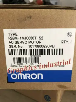 NEW ORIGINAL OMRON R88M-1M10030T-S2 SERVO MOTOR  R88M-1M10030T-S2
