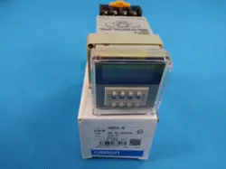 1PCS NEW IN BOX OMRON TIMER H3CA-8 ( H3CA8 ) 200/220/240VAC