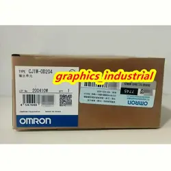 NEW IN BOX ORIGINAL OMRON CJ1W-OD204 PLC OUTPUT UNIT  CJ1WOD204