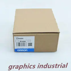 NEW  ORIGINAL OMRON PLC INPUT UNIT CJ1W-ID201 EXPEDITED SHIPPING CJ1WID201