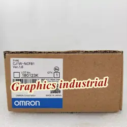 NEW ORIGINAL OMRON CJ1W-NCF81 POSITION CONTROL UNIT CJ1WNCF81 CJ1W-NCF81