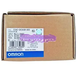 OMRON E5AC-QX3ASM-800 DIGITAL TEMPERATURE CONTROLLER 1PCS NEW