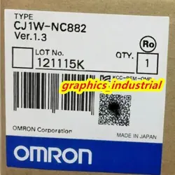 NEW ORIGINAL OMRON CJ1W-NC882 POSITION CONTROL UNIT MODULE CJ1WNC882