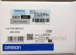 OMRON D4SL-NSK10-LK GUARD LOCK SAFETY-DOOR SWITCH D4SL-NSK10-LK
