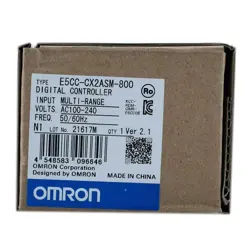 NEW OMRON E5CC-CX2ASM-800 TEMPERATURE CONTROLLER  