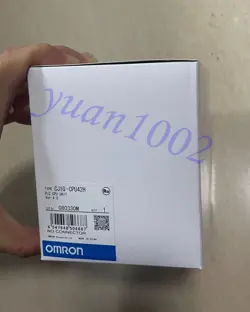 1PCS NEW OMRON CJ1G-CPU42H PROGRAMMABLE LOGIC CONTROLLER FAST DELIVERY$