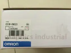 NEW ORIGINAL  FOR OMRON CONNECT CABLE CS1W-CN523 CS1WCN523 FAST SHIPPING