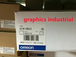 NEW ORIGINAL  OMRON CS1W-CN523 CS1WCN523 PLC CONNECT CABLE IN BOX FAST SHIPPING