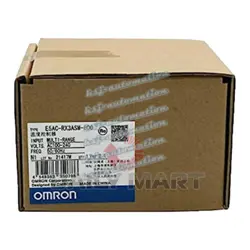 NEW IN BOX OMRON E5AC-RX3ASM-800 TEMPERATURE CONTROLLER MODULE