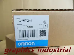 NEW ORIGINAL OMRON CJ1W-TC001 TEMPERATURE CONTROL UNIT