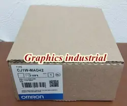 NEW IN BOX ORIGINAL OMRON CJ1W-MAD42 ANALOG PLC MODULE CJ1W-MAD42
