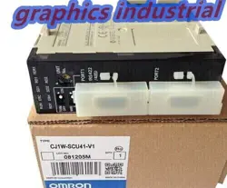 NEW ORIGINAL OMRON CJ1W-SCU41-V1 CJ1WSCU41V1 PLC MODULE FAST SHIPPING