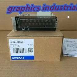 NEW ORIGINAL OMRON PLC CJ1W-PTS52 CJ1WPTS52  CJ1W-PTS52