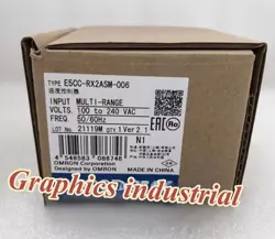 NEW ORIGINAL E5CC-RX2ASM-006 OMRON THERMOSTAT E5CC-RX2ASM-006