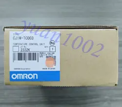 1PCS NEW OMRON CJ1W-TC003 TEMPERATURE CONTROLLER FAST DELIVERY