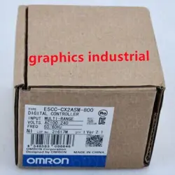 NEW OMRON E5CC-CX2ASM-800 / 100-240VAC TEMPERATURE CONTROLLER E5CCCX2ASM800