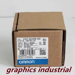 NEW OMRON E5CC-QX2ASM-880 TEMPERATURE CONTROLLER E5CCQX2ASM880