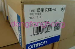 OMRON MODULE CS1W-SCB41-V1 CS1WSCB41V1 NEW FEDEX OR DHL OR.UPS