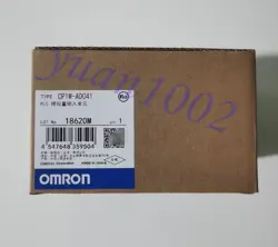 1PCS NEW OMRON CP1W-AD041 ANALOG INPUT UNIT FAST DELIVERY