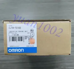 1PCS NEW OMRON CJ1W-TC103 TEMPERATURE CONTROLLER FAST DELIVERY