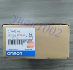 1PCS NEW OMRON CJ1W-TC102 TEMPERATURE CONTROLLER FAST DELIVERY