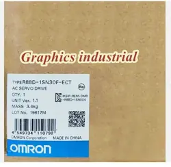 NEW ORIGINAL OMRON R88D-1SN30F-ECT AC SERVO DRIVE R88D-1SN30F-ECT