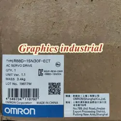 NEW OMRON R88D-1SN30F-ECT SERVO DRIVE EXPEDITED SHIPPING R88D1SN30FECT