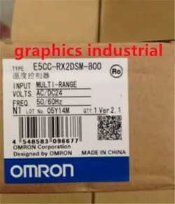 NEW OMRON E5CC-RX2DSM-800 TEMPERATURE CONTROLLER 50/60HZ E5CCRX2DSM800
