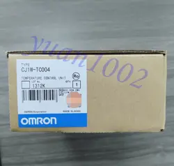 1PCS NEW OMRON CJ1W-TC004 TEMPERATURE CONTROLLER FAST DELIVERY