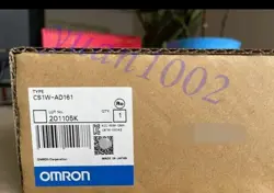 1PCS NEW OMRON CS1W-AD161 CONTROLLER MODULE UNIT FAST DELIVERY