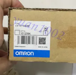 1PCS NEW OMRON CS1W-DA08C CONTROLLER MODULE UNIT FAST DELIVERY