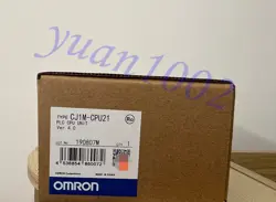 1PCS NEW OMRON CJ1M-CPU21 CONTROLLER MODULE UNIT FAST DELIVERY