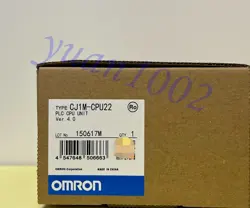 1PCS NEW OMRON CJ1M-CPU22 CONTROLLER MODULE UNIT FAST DELIVERY