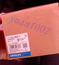 1PCS NEW OMRON CP1E-N60DR-A PROGRAMMABLE CONTROLLER FAST DELIVERY