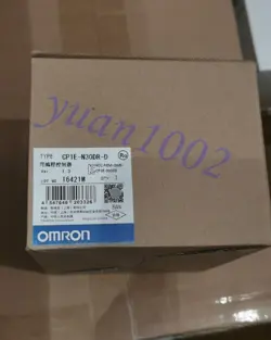 NEW OMRON CP1E-N30DR-D