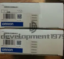 ONE NEW OMRON C200HW-COM06-EV1 COMMUNICATION MODULE