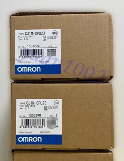 1PCS NEW OMRON CJ1M-CPU23 CONTROLLER MODULE UNIT FAST DELIVERY$