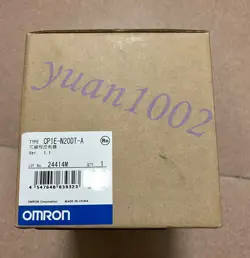 1PCS NEW OMRON CP1E-N20DT-A PROGRAMMABLE CONTROLLER FAST DELIVERY$