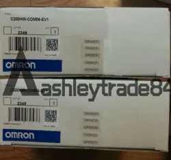 1PC NEW OMRON C200HW-COM06-EV1 COMMUNICATION MODULE
