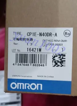 1PCS NEW OMRON CP1E-N40DR-A PROGRAMMABLE CONTROLLER FAST DELIVERY$