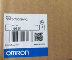 NEW OMRON NS12-TS00B-V2 TOUCH SCREEN